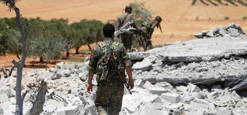 Collaboration with YPG helps Daesh/ISIS stay still alive in Syria - statement