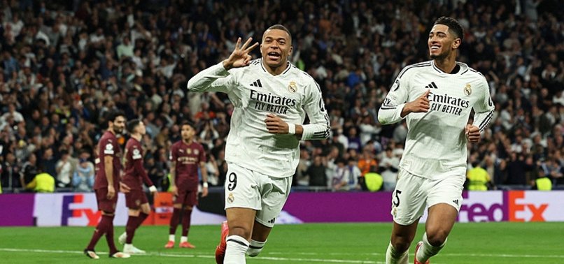 Mbappe hat-trick buries Man City to fire Real Madrid into last 16 - anews