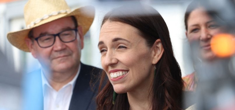 GRATEFUL ARDERN MAKES LAST BOW AS NEW ZEALAND PM