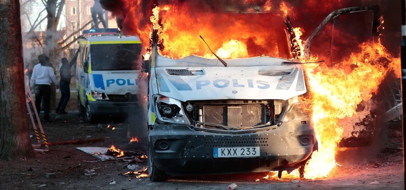 UNREST SPARKED BY FAR-RIGHT DEMOS CONTINUES IN SWEDEN