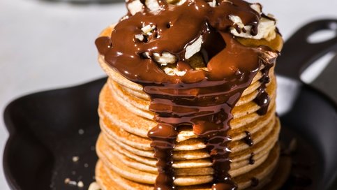 Çikolatalı Pancake