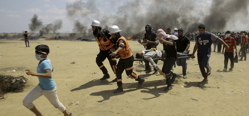 RED CROSS SAYS GAZA HEALTH CRISIS OF UNPRECEDENTED MAGNITUDE