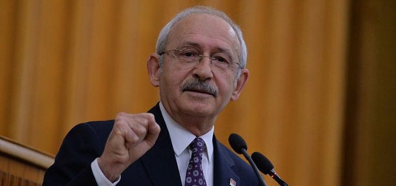 TURKISH OPPOSITION HEAD DENOUNCES TRUMP THREATS