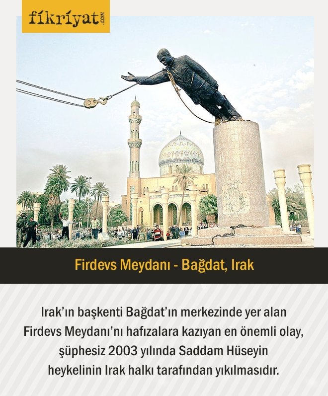 Firdevs Meydanı - Bağdat, Irak