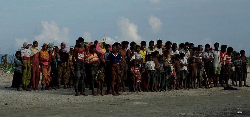 MYANMAR BUILDING, BUT NO SIGN ROHINGYA ARE RETURNING