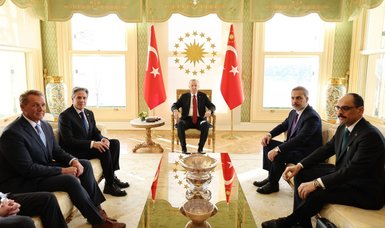 Erdoğan, Blinken discuss Israel-Gaza war and Sweden's NATO bid during Istanbul meeting