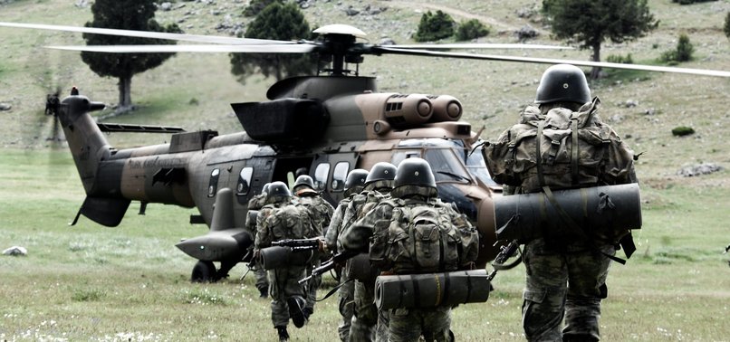 TURKISH SECURITY FORCES NEUTRALIZE 4 PKK TERRORISTS IN NORTHERN IRAQ