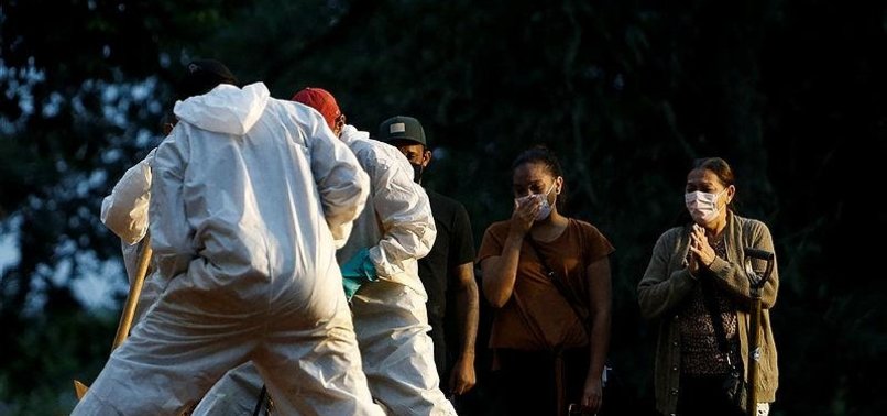 BRAZIL REGISTERS 8,639 DAILY CASES OF CORONAVIRUS, 182 MORE COVID DEATHS
