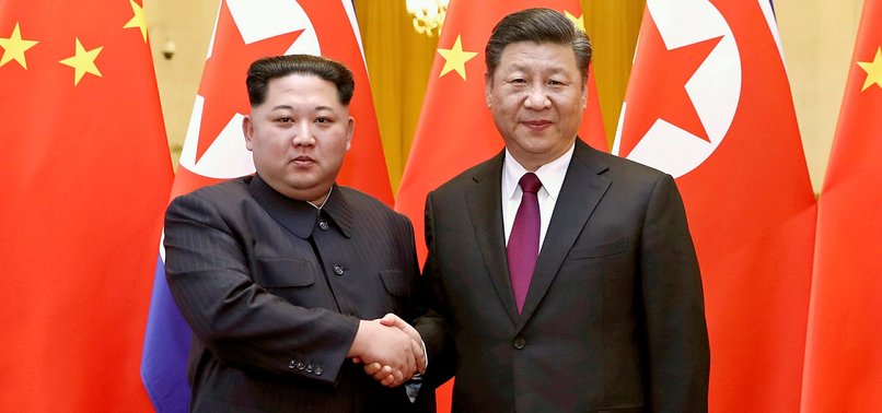 NORTH KOREA CONFIRMS LEADERS CHINA TRIP