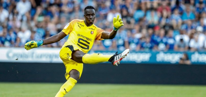 CHELSEA SIGN GOALKEEPER MENDY FROM RENNES ON FIVE-YEAR DEAL