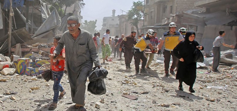 SENIOR UN ADVISER WARNS OF CATASTROPHE IN SYRIAS IDLIB