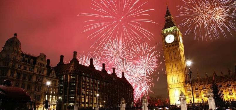 LONDONS REVAMPED BIG BEN TO CHIME IN NEW YEAR