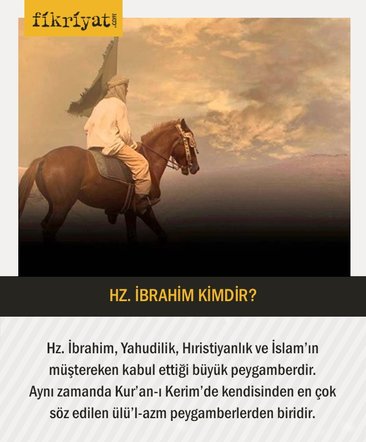 tevhid tevekkul ve imtihan hz ibrahim galeri fikriyat gazetesi