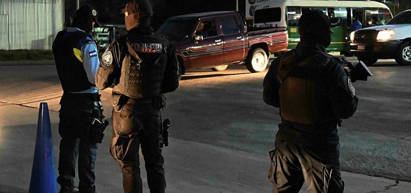 HONDURAS UNDER STATE OF EMERGENCY OVER GANG ACTIVITY