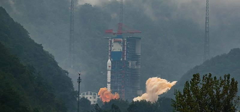 China launches long March-4B Rocket with new remote sensing satellites