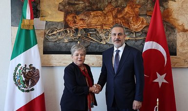 Top Turkish, Mexican diplomats meet for talks