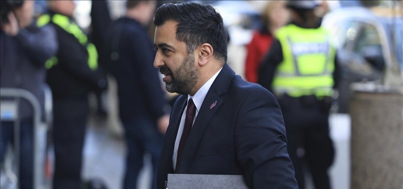 SCOTTISH LEADER HUMZA YOUSAF SLAMS UK GOVERNMENT, LABOUR FOR SILENCE ON CEASE-FIRE IN GAZA