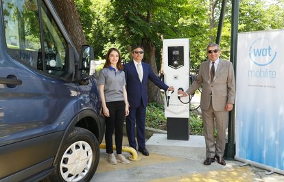 Koçelektrikliaraçşarjağıişinegirdi