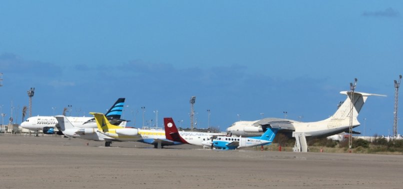 HAFTAR MILITIAS STRIKE MITIGA AIRPORT IN LIBYAN CAPITAL TRIPOLI