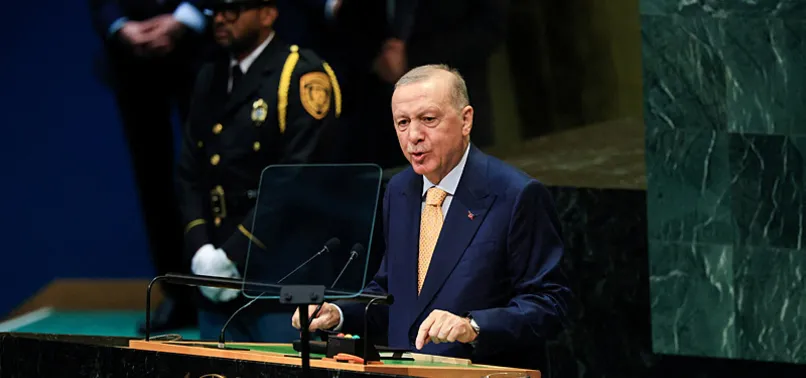 ERDOĞAN’S UN GENERAL ASSEMBLY ADDRESS PUBLISHED AS BOOK IN TURKISH, ENGLISH, ARABIC