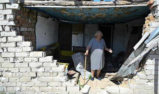 21 killed, 5 injured in Ukraine’s attack on village in Kherson region