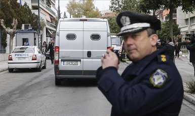 Explosive-laden envelope sent to courthouse in northern Greece