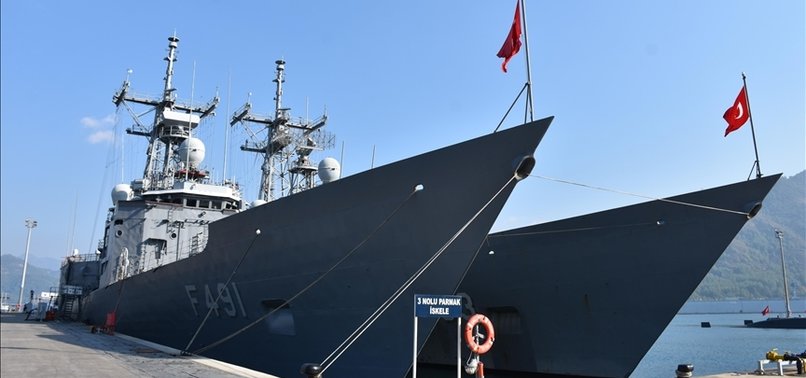 TURKISH WARSHIPS OPEN TO PUBLIC AT TURKISH CYPRIOT PORTS FOR TRNCS 40TH ANNIVERSARY