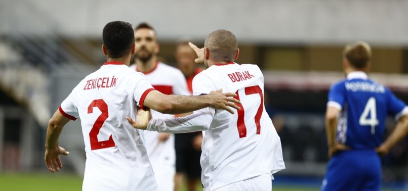 TURKEY BEAT MOLDOVA 2-0 IN LAST FRIENDLY GAME AHEAD OF EURO 2020