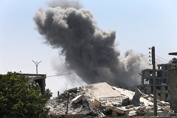 Koalisyon uçağı Rakka’da sivilleri vurdu: 14 ölü
