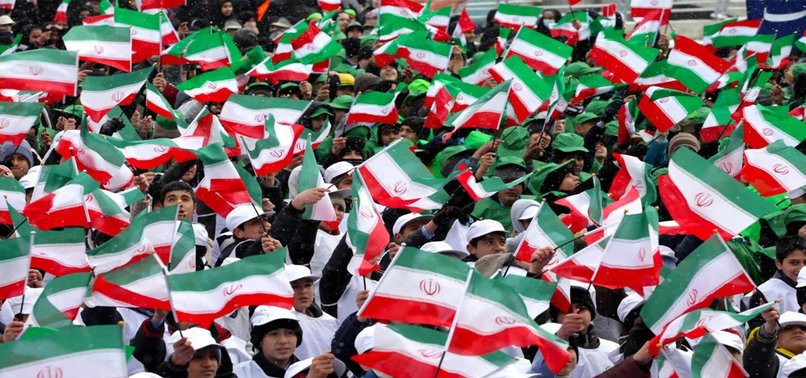 IRAN CELEBRATES 43RD ANNIVERSARY OF ISLAMIC REVOLUTION