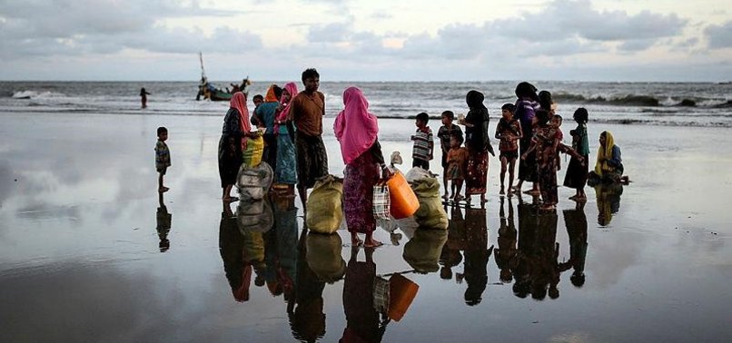 TURKEY TO BUILD SHELTERS FOR ROHINGYA IN BANGLADESH