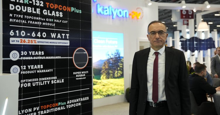 Kalyon PV, enerjide yeni bir dönem başlatıyor