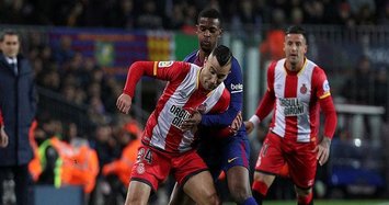 Barca lose Semedo for five weeks with hamstring injury