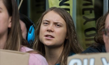 Climate activist Thunberg urges ‘no silence on genocide in Palestine’