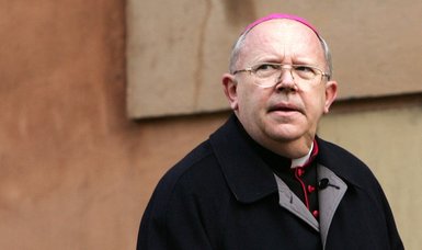 Former French archbishop admits abuse