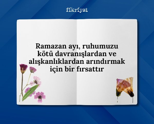 MERHAMET VE ŞEFKATLİ OLMAK