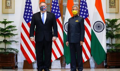 Pompeo says U.S., India must focus on threat posed by China