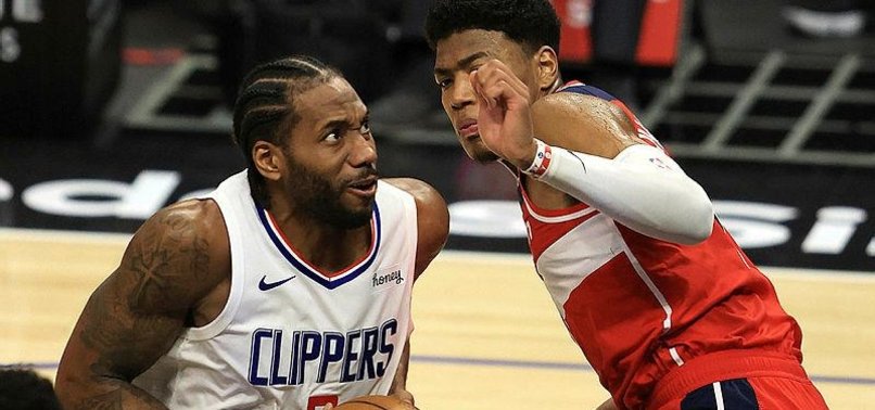 CLIPPERS ROUT WIZARDS 135-116, SNAP WASHINGTONS WIN STREAK