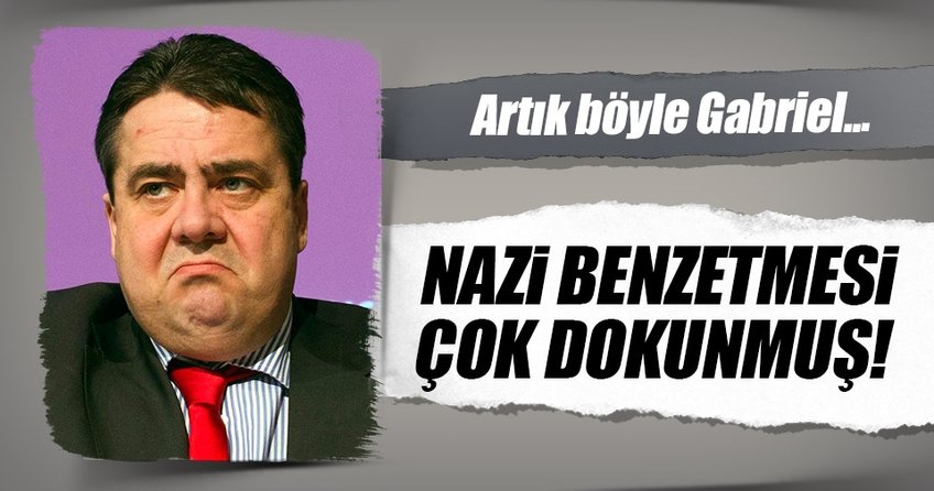 Nazi benzetmesi çok dokunmuş