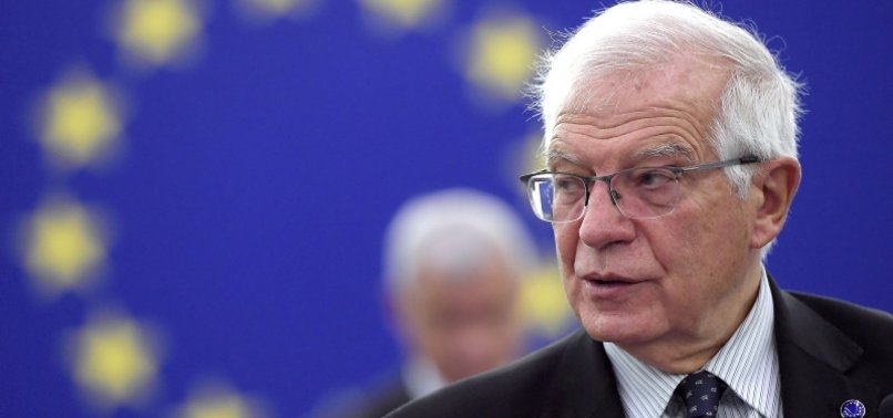 EU FOREIGN POLICY CHIEF URGES IMMEDIATE CEASE-FIRE BETWEEN ISRAEL, PALESTINE