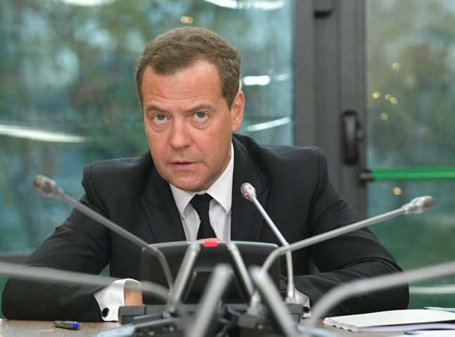 Transfer of heavy weapons to Ukraine aims to destroy Russia, says ex-Russian president