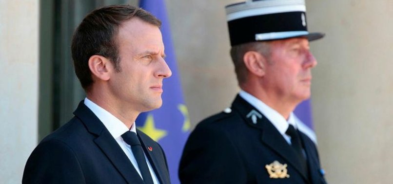 MACRON DENOUNCES FRENCH ROLE IN THE HOLOCAUST