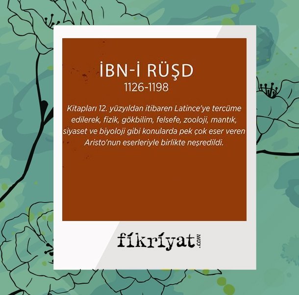 ARİSTO’NUN ESERLERİNİ TERCÜME ETTİ