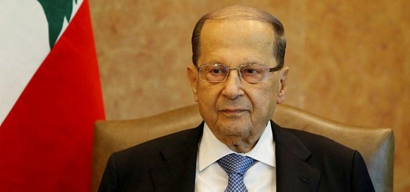 LEBANON PRESIDENT CALLS ON RIYADH TO CLARIFY REASONS STOPPING HARIRI RETURN