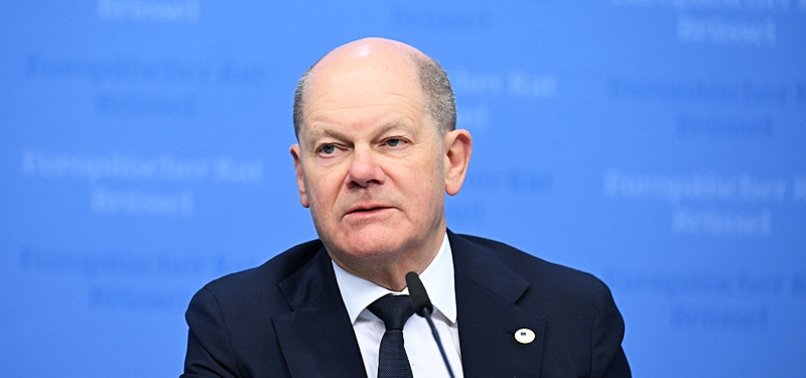 GERMANY’S SCHOLZ CALLS ON ISRAEL, IRAN NOT TO ESCALATE CONFLICT