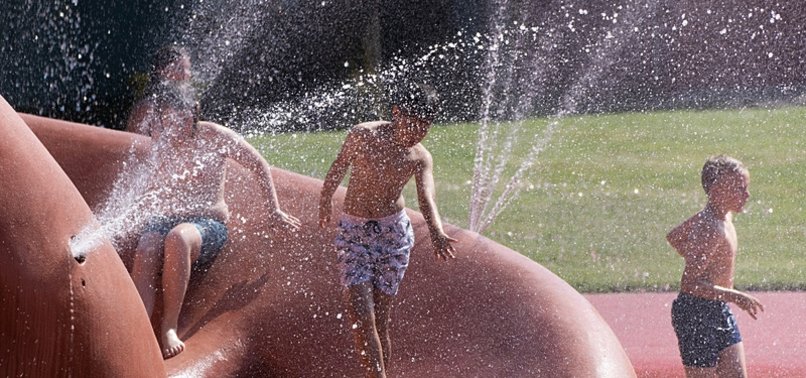 GERMANY GRIPPED BY HEAT WAVE AS TEMPERATURES COULD RISE FURTHER
