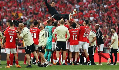 Benfica win Portuguese league for first time since 2019