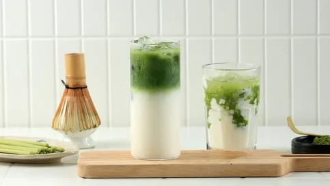 Iced Matcha Latte