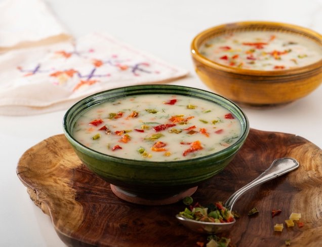 Kremalı Sebze Çorbası