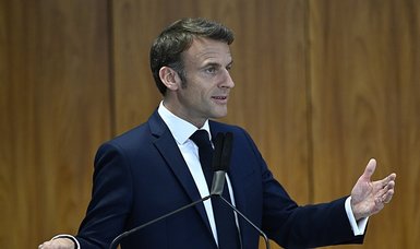 Macron tells Senegal president-elect France wants to 'intensify partnership'